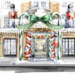 Swarovski Partners With The Mark Hotel to Create Holiday Wonderland