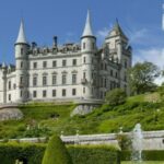 Dunrobin Castle near Golspie, Scotland