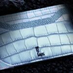 The Significance of Skin: Luxury Leather Detail in LAGARTO Bifold Wallet and Cardholder