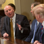 Nebraska Gov. Pete Ricketts Photo credit:  Chris Kleponis /Pool/Getty Images

