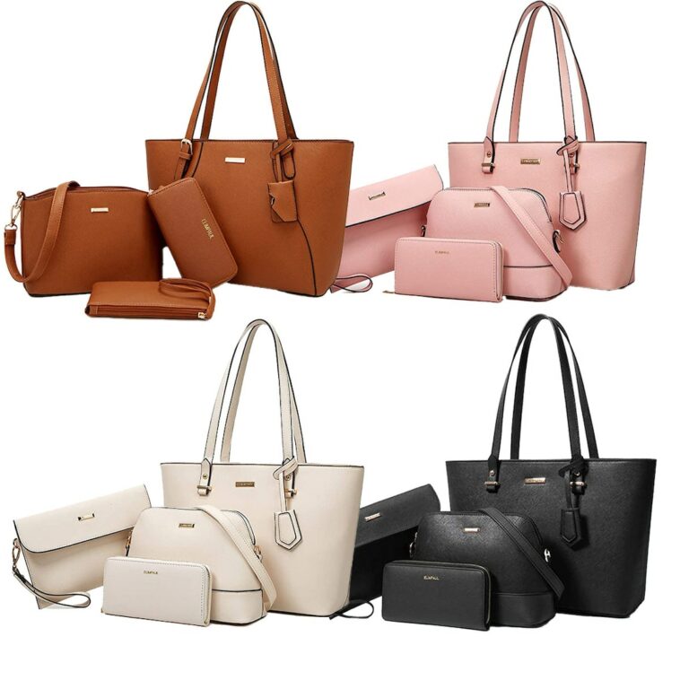 This $23 Four-Piece Handbag Set Has 25,600+ 5-Star Amazon Reviews and It Comes in 44 Colors - E! Online