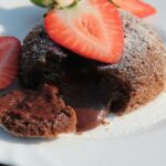 This 4-ingredient chocolate lava cake is what you need to satiate your sweet tooth today (recipe inside)