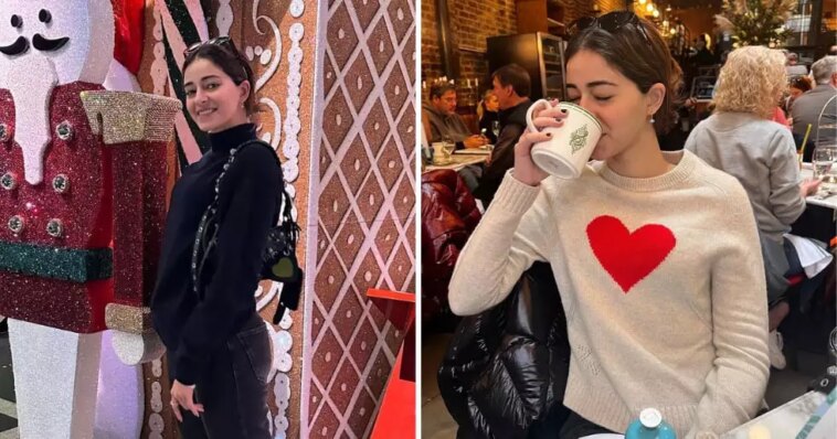 Travel Diaries: Ananya Panday Spends a Dreamy 48 Hours in New York City