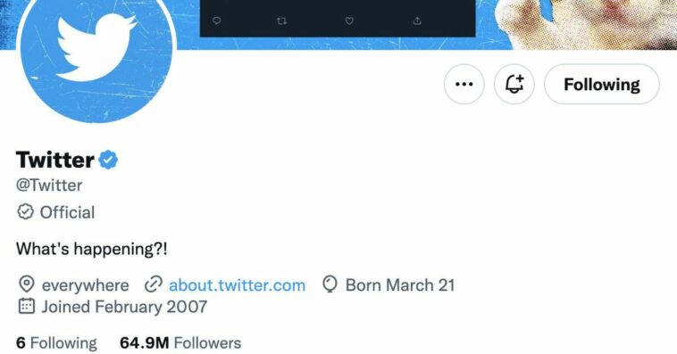 Twitter ‘Official’ gray check mark returns, now that ‘Verified’ is meaningless