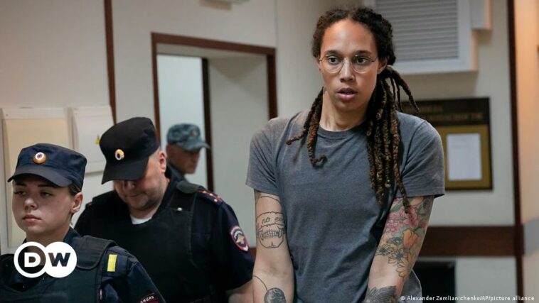 US basketball star Griner begins serving sentence in Russian penal colony