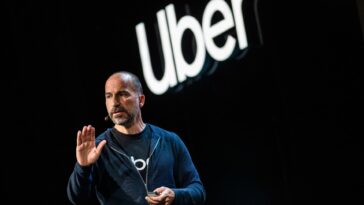 Uber stock pops 11% in premarket on revenue beat, surging bookings