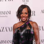 LONDON, ENGLAND - NOVEMBER 10: Viola Davis attends the Harper's Bazaar Women of the Year Awards 2022, in partnership with Armani Beauty, at Claridge's Hotel on November 10, 2022 in London, England. (Photo by David M. Benett/Dave Benett/Getty Images for Harper's Bazaar)