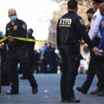 WATCH: Wild Video Shows Moment Cops Shoot Man Dead After Bronx Bodega Fight Where Shooting Victim Was Stabbed By Another Man