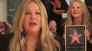 Watch Christina Applegate's Emotional Walk of Fame Speech