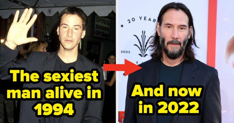 What The Sexiest Man Alive Has Looked Like Every Year Since 1985 And What They Look Like Now