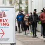 What's driving Georgia's record early-voter turnout