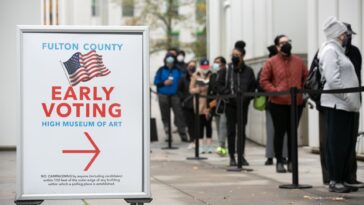 What's driving Georgia's record early-voter turnout