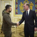 White House's Sullivan visits Zelenskyy in Kyiv to announce U.S. military aid, 'steadfast' support