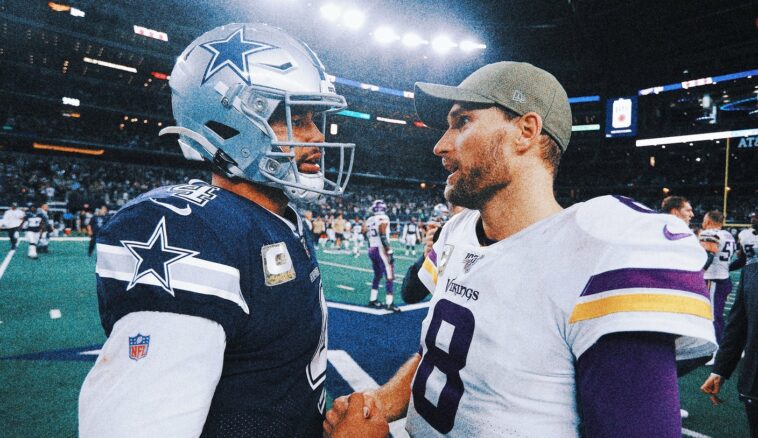 Will Cowboys rebound against plucky Vikings in Week 11?