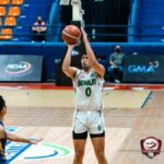 St. Benilde Blazers' star Will Gozum. –NCAA PHOTO