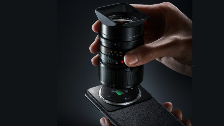 Xiaomi 12S Ultra Concept Lets You Use Leica M-Series Lenses With Phone, Offers Focus Peaking, More