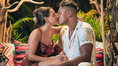 ‘BIP’: Aaron & Genevieve Tell Each Other They’re ‘Falling In Love’ After A Fight Nearly Causes Her To Leave