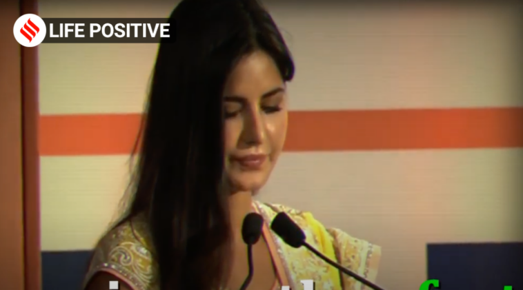 ‘It is not okay to feel inferior or weak’: Katrina Kaif’s message to women