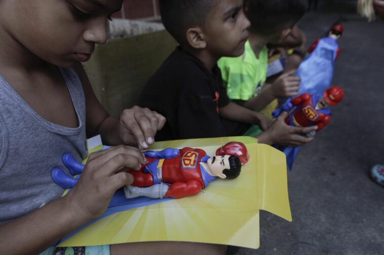 'Super Bigote': Maduro-like Christmas toy stirs controversy in Venezuela