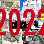 A cartoon chronicle of 2022