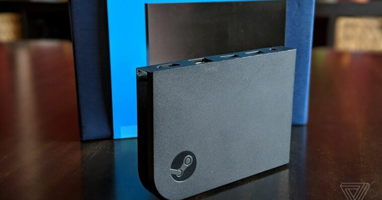 A love letter for the original Steam Link