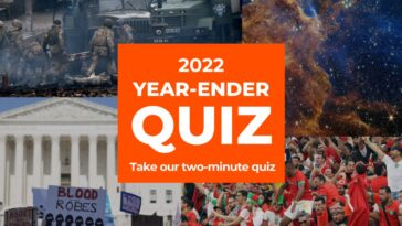 Al Jazeera News Quiz 2022