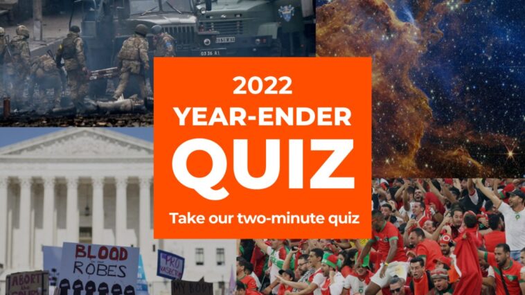 Al Jazeera News Quiz 2022