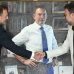 Brush with immortality for ex-PM Abbott