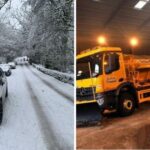 Calls for grit changes after cold snap leaves cars sliding into each other