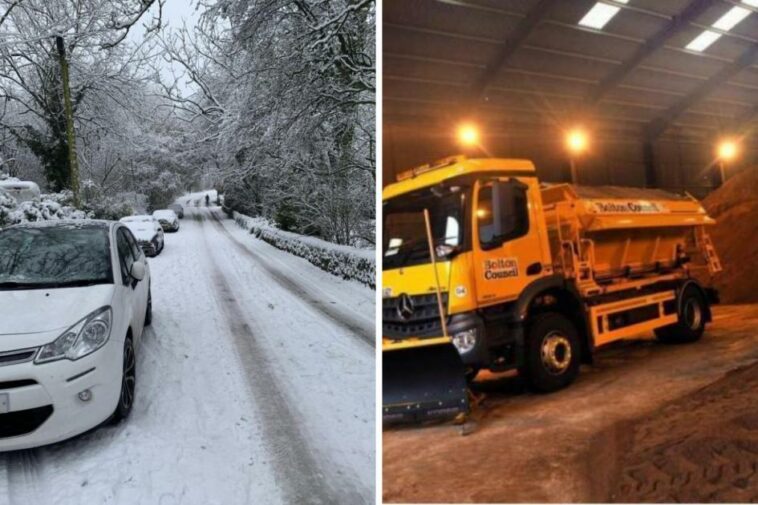 Calls for grit changes after cold snap leaves cars sliding into each other