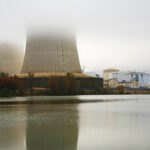 Cooling towers of the Electricite de France (EDF) nuclear power plant are pictured in Saint-Laurent-Nouan, France, November 10, 2022. REUTERS/Stephane Mahe