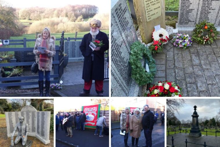 Community remembers the boys and men who died in  mining disaster