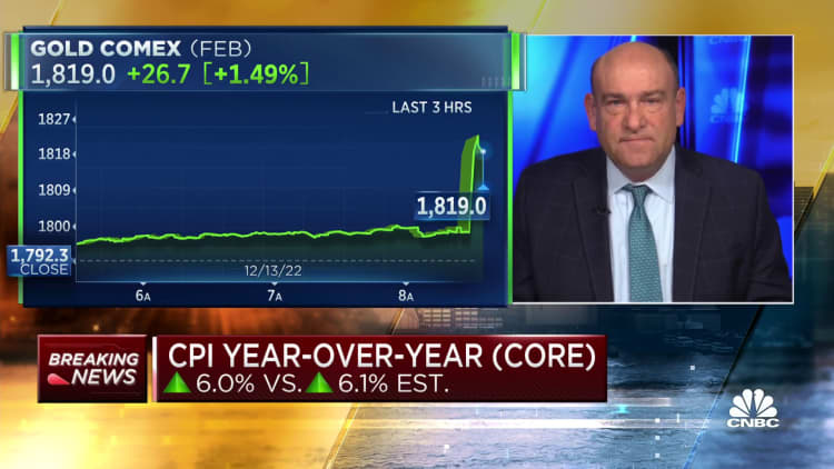 Inflation rose less than expected in November at 7.1% year-over-year