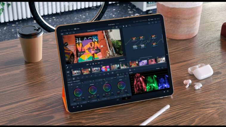 DaVinci Resolve Is Now Available on iPads; Download It From App Store: Details