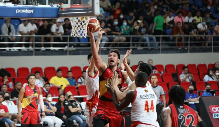 June Mar Fajardo San Miguel Beer PBA