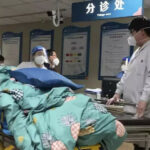 Elderly Covid patients fill hospital beds in China's Chongqing