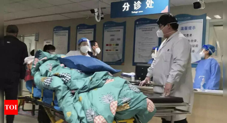 Elderly Covid patients fill hospital beds in China's Chongqing