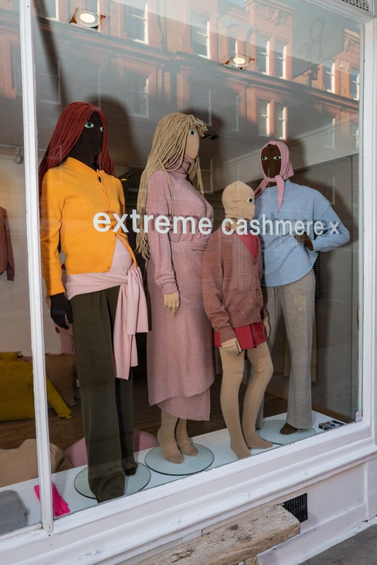 Extreme Cashmere Weather: Amsterdam-based Cult Brand Adds Warmth to London’s Chiltern Street