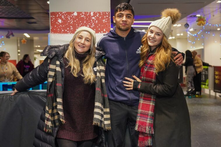 Famous faces spotted in Bolton enjoying the Christmas winter wonderland