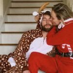 Feeling Festive! How Celebrity Newlyweds Spent Their 1st Christmas