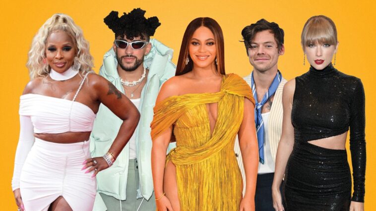 From Beyoncé to Harry Styles: Battle of the Pop Giants at the Grammys