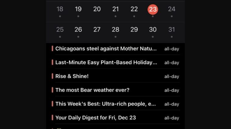 Google Calendar Bug Reported To Create Incorrect Events on Android, iOS Devices