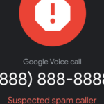 Google Voice will now warn you about potential spam calls