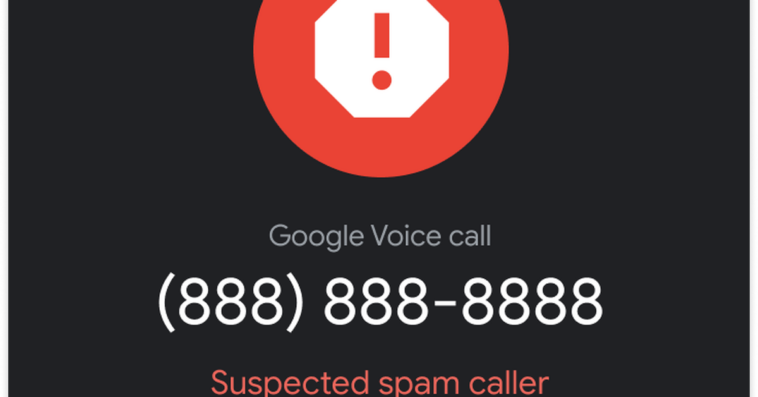 Google Voice will now warn you about potential spam calls