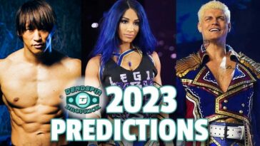 Ibushi to AEW? Cody's WWE return at the Rumble? 2023 Predictions