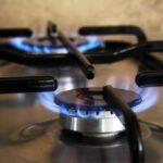 gas stove