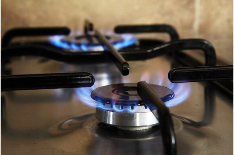 gas stove