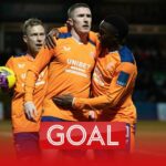 John Lundstram's powerful strike gives Rangers the lead