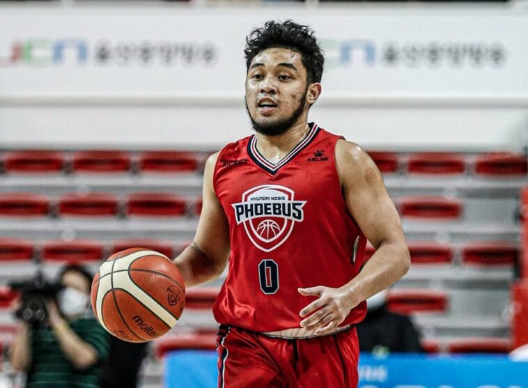 RJ Abarrientos Ulsan KBL