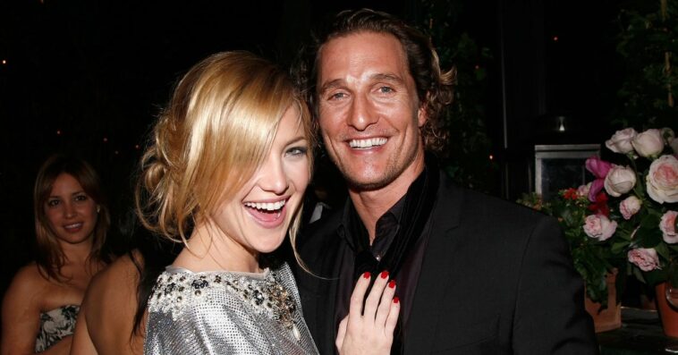 Kate Hudson Says Matthew McConaughey Almost Wasn't Cast In "How To Lose A Guy In 10 Days"